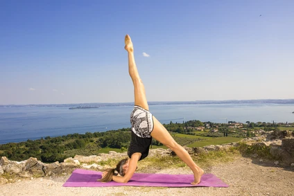 Lezione individuale di Tantra yoga a Moniga del Garda 9