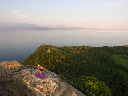 Einzelunterricht von Hatha Yoga Relax in Moniga del Garda 18