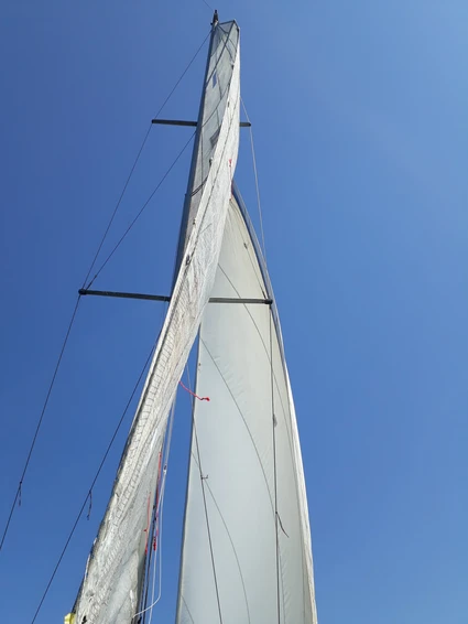 Uscita in barca a vela con skipper: Sirmione e il bacino di Desenzano 8