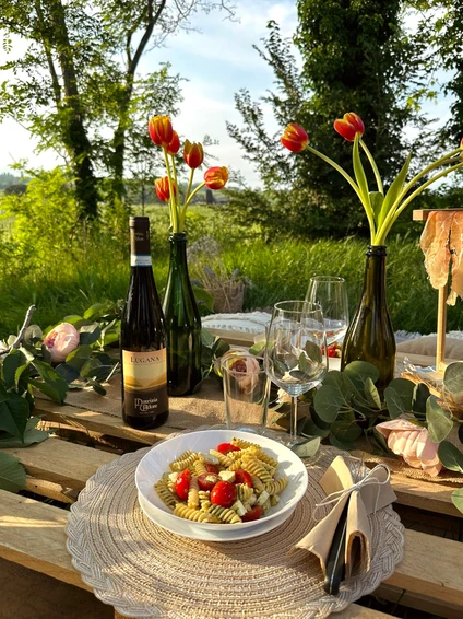 Picnic among the vineyards of the moraine hills of Lake Garda 3 Picnic among the vineyards of the moraine hills of Lake Garda 3