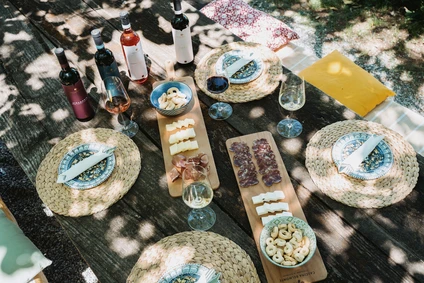 Country picnic at Lake Garda 7