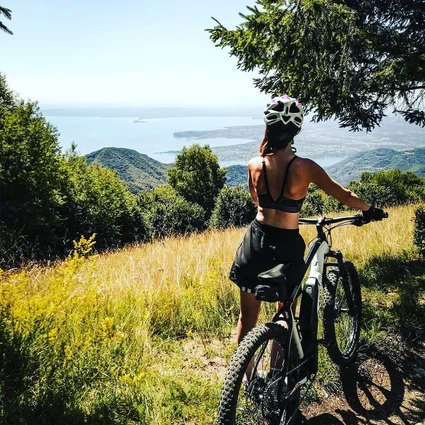 Bike Tour ab Toscolano mit 360°-Blick auf den Gardasee 5