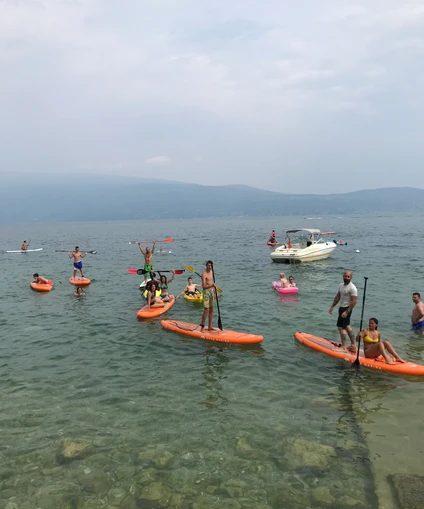 Accompanied SUP outing at Lake Garda 3