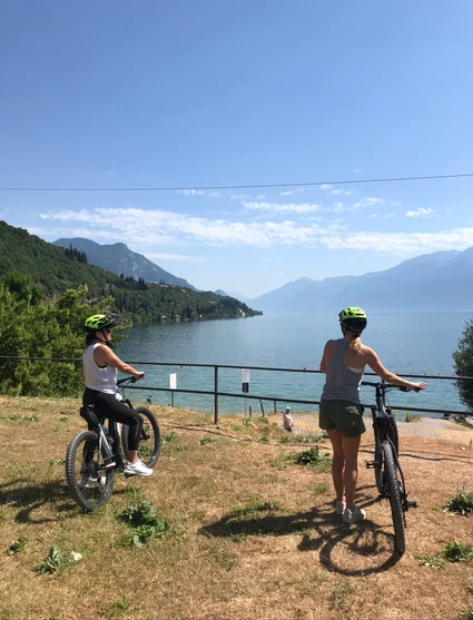 Bike Tour ab Toscolano mit 360°-Blick auf den Gardasee 4