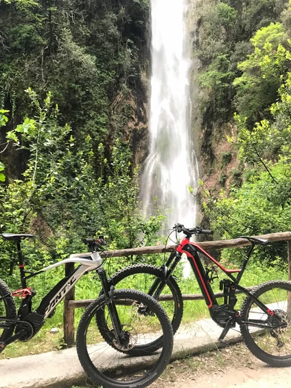 Bike Tour ab Toscolano mit 360°-Blick auf den Gardasee 0