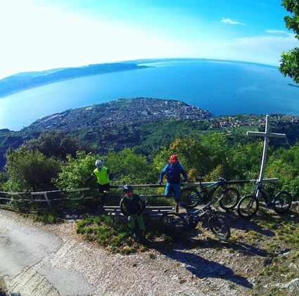 Triathlon Radtour in Toscolano Maderno, für trainierte Sportler 2