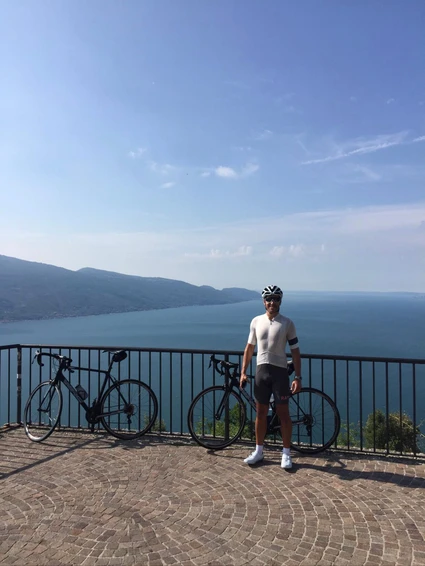 Tour in bici da corsa a picco sul Lago di Garda, per atleti professionisti 0