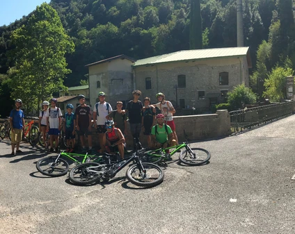 Family Bike Tour through the valleys 6