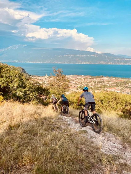 Bike Tour from Toscolano with 360° view on Garda Lake 2