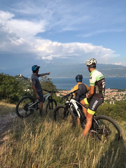 Bike Tour from Toscolano with 360° view on Garda Lake 1