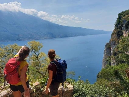 Walk & Talk in the hinterland of Riva del Garda with a professional counsellor 2