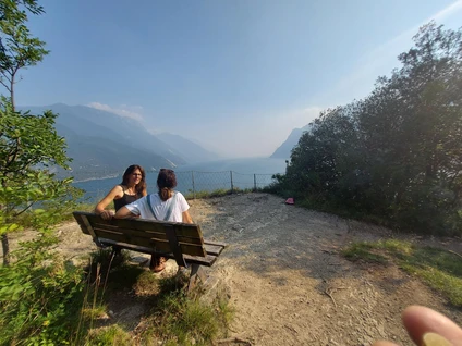 Walk & Talk in the hinterland of Riva del Garda with a professional counsellor 6