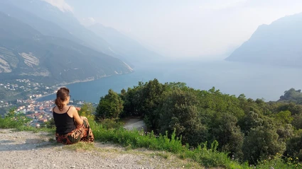 A day of individual mental coaching between sport and nature in Riva del Garda 10