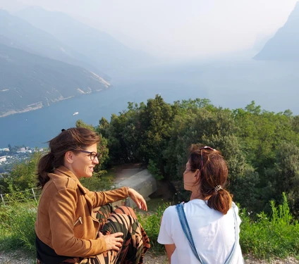Walk-Talk nell'entroterra di Riva del Garda con mental coach professionista 4