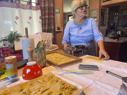 Lunch at Marina's house: cooking lesson and home-made pasta 3