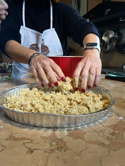 Family cooking lesson at Desenzano del Garda 8