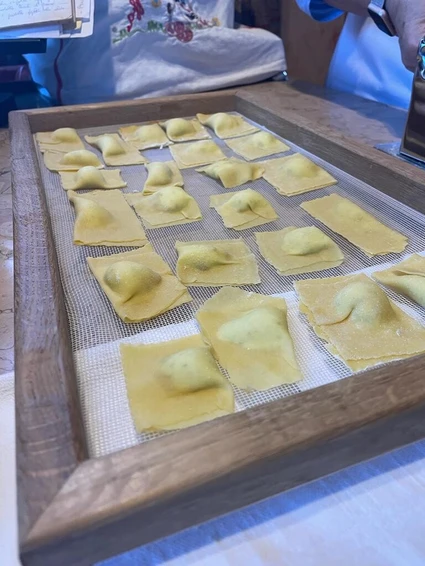 Mittagessen bei Marina: Kochkurs und hausgemachte Pasta 1