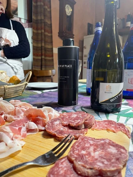 Family cooking lesson at Desenzano del Garda 13