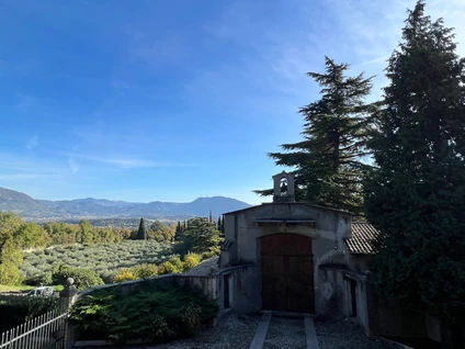 Walking tour to the Rocca di Garda and the Camaldolesi Sanctuary