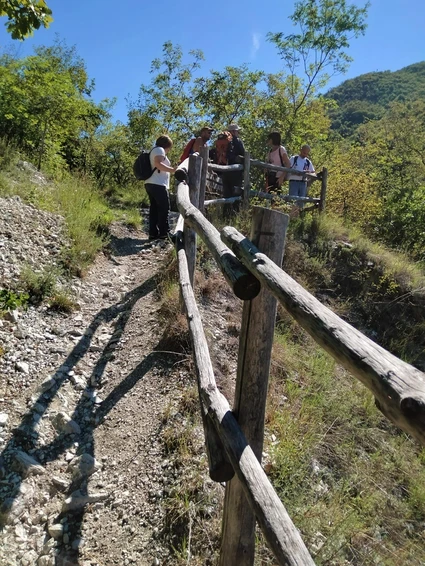 Walking tour to the three sanctuaries of Salò in the Alto Garda Bresciano Park 0