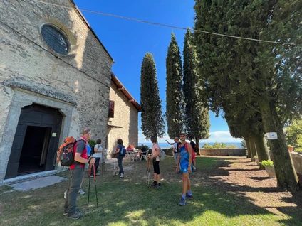 Walking tour to the three sanctuaries of Salò in the Alto Garda Bresciano Park 8