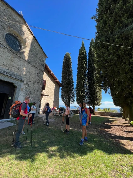 Rundgang zu den drei Heiligtümern von Salò im Park von Alto Garda Bresciano 9