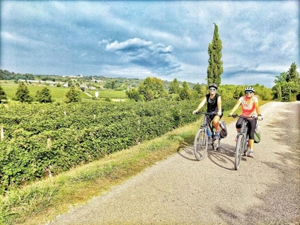 E-Bike Tour Erfahrung: die Hügel des Risorgimento