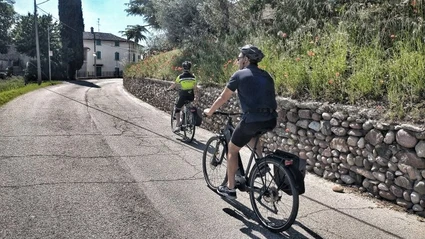 E-Bike Tour Erfahrung: die Hügel des Risorgimento 5