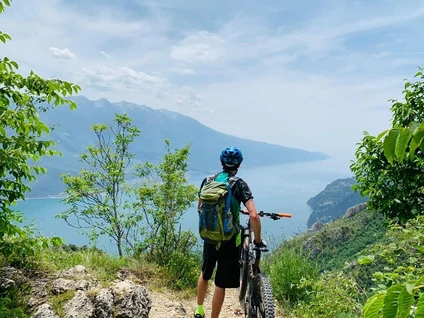 Bike Tour zwischen den Schutzhütten des Oberen Garda und Tenno-See 3