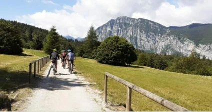 Bike Tour Capanna Grassi e Sentiero della Pinza nel Garda Trentino 2