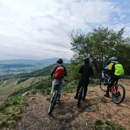 Enduro Bike Tour with lunch at Punta Larici at Garda Trentino 0