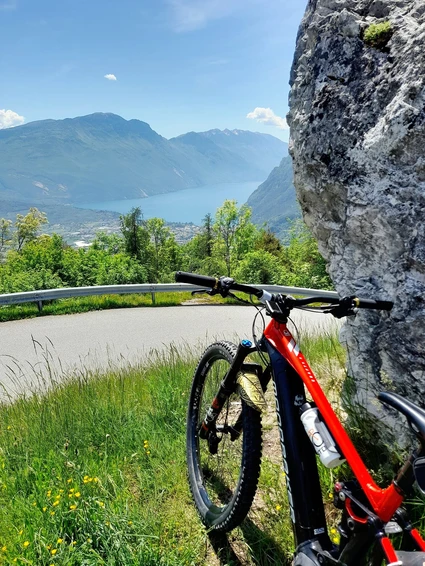 Bike Tour zwischen den Schutzhütten des Oberen Garda und Tenno-See 10