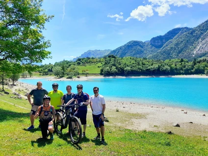 Bike Tour zwischen den Schutzhütten des Oberen Garda und Tenno-See 11