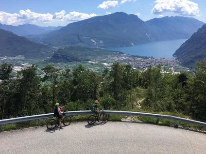 Bike Tour zwischen den Schutzhütten des Oberen Garda und Tenno-See 14