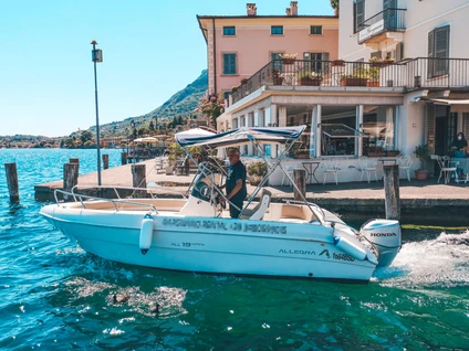 Bootstour ab Gargnano: die Gardasee-Zitronenküste 6