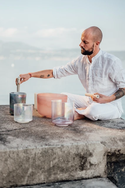 Sound Healing at Lake Garda with experienced guide 1