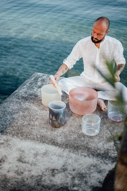 Sound Healing Experience Just for Two at Lake Garda