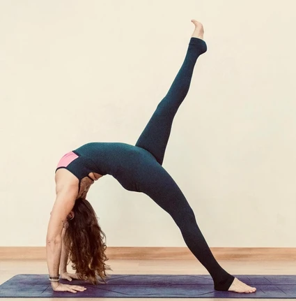 Lezione individuale di yoga in studio a Lonato del Garda 5