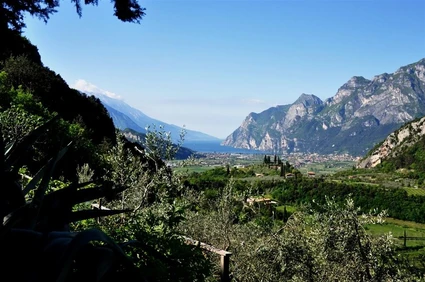 Besuch des didaktischen Bauernhofs in der Landschaft des oberen Gardasees im Trentino 16