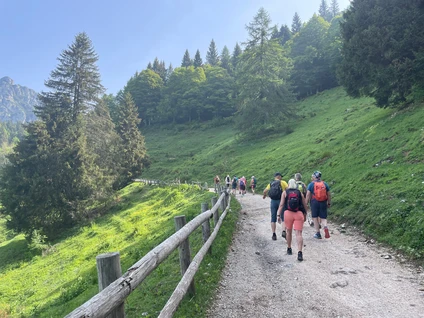 Trekking Radic de l'Ors in the Ledro Valley north-west of Lake Garda 0