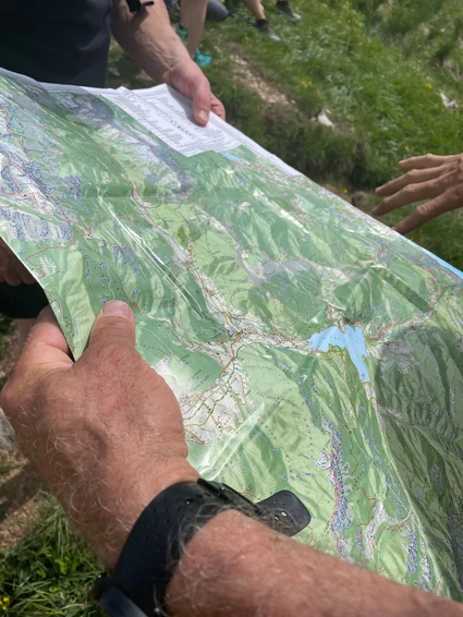 Trekking Radic de l'Ors in the Ledro Valley north-west of Lake Garda 3