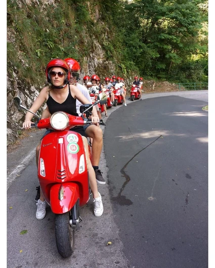 Vespa-Selfie-Tour von Peschiera del Garda aus 8