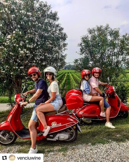 Lake Garda Taste Tour on a Vespa from Peschiera 0