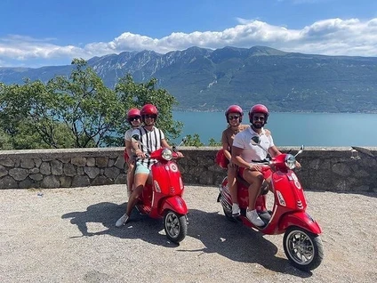 Tour del gusto al Lago di Garda in Vespa da Peschiera 1