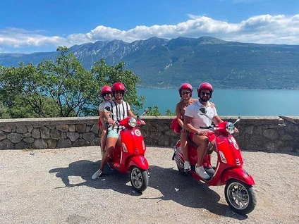 Tour del gusto al Lago di Garda in Vespa da Peschiera 2
