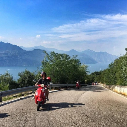 Tour del gusto al Lago di Garda in Vespa da Peschiera 8