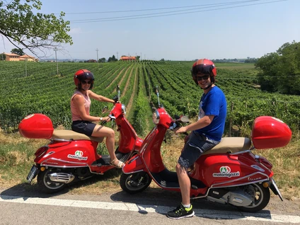 Tour of Valpolicella by Vespa and tasting of Verona's red gold