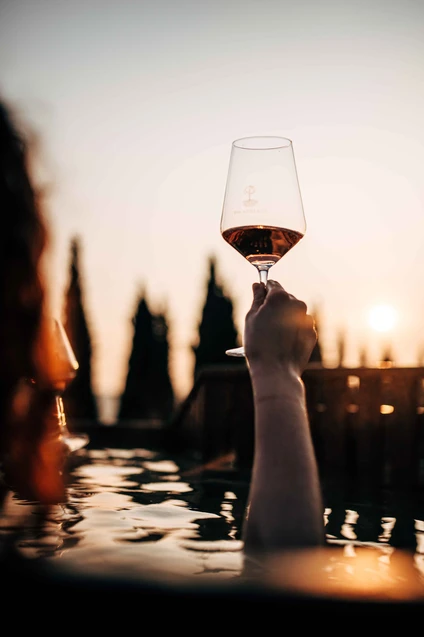 Wine Experience in a hot-tub among the vineyards 0