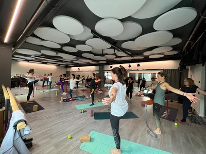 Lezione privata di Yoga in studio a Riva del Garda 2