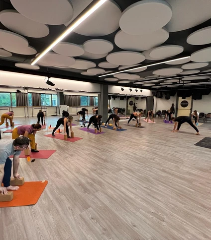 Private studio yoga lesson in Riva del Garda 8